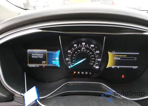 2017 Ford Fusion Se z USA, uszkodzony, nr VIN 3FA6P0H72HR194278